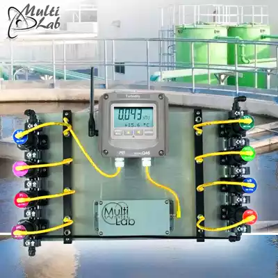 Statie multiparametrale de monitorizare apa