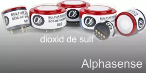 senzor dioxid de sulf