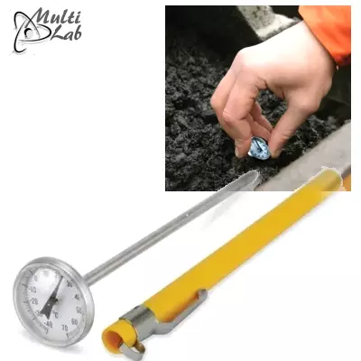 termometru bimetal -40°C