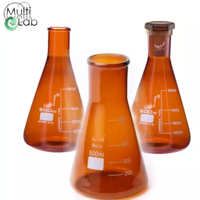 pahare_erlenmeyer_sticla_bruna