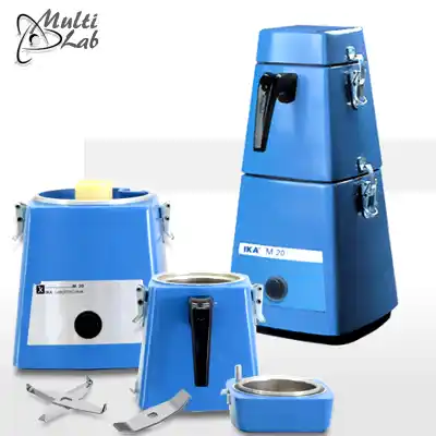 moara_cu_racire_IKA_M20