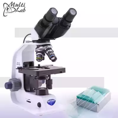 MICROSCOPE BINOCULAIRE 1000X / OPTIKA B-192PL