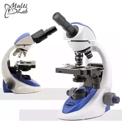 Microscope Optika B-191, monoculaire, 1000x, LED